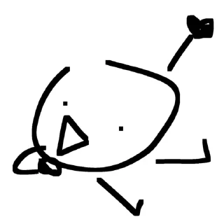 👋 emoji Junior Telegram sticker 6 of 46