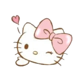 Sticker from 𓏲࣪ 🍡Hello Kitty꒷ ₊˚ฅ @kaoforyou