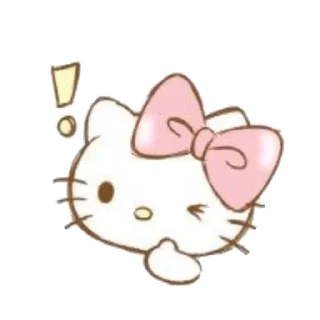 Sticker from 𓏲࣪ 🍡Hello Kitty꒷ ₊˚ฅ @kaoforyou