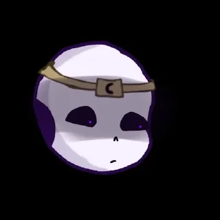 🍎 emoji Passive! nightmare Telegram sticker 11 of 14