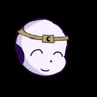 🍎 emoji Passive! nightmare Telegram sticker 12 of 14
