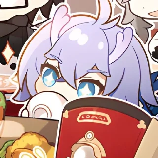 🪸 emoji 𝔹𝕒𝕚𝕝𝕦 ꨄ @wwkness@StickersStarRail Telegram sticker 24 of 43