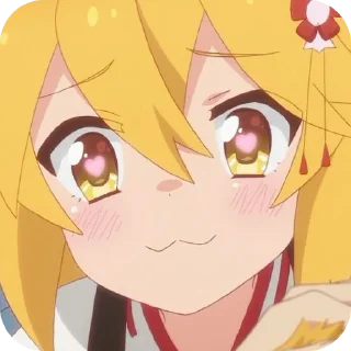 😍 emoji Сенко сан せんこ Telegram sticker 23 of 29