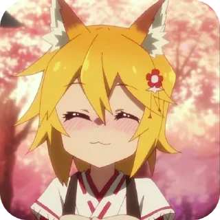 🔥 emoji Сенко-Сан макс пак @Foxik19 Telegram sticker 12 of 120