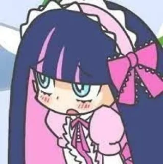 Sticker from Stocking!!💜