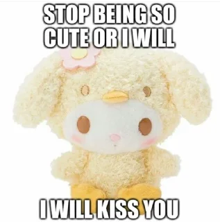 🤍 emoji sanrio core Telegram sticker 18 of 20