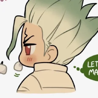 💚 emoji sengen 2 | cr: dcon_34 Telegram sticker 21 of 97