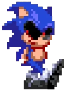 🌟 emoji Sonic exe Telegram sticker 15 of 114