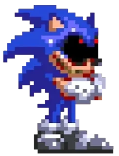 🌟 emoji Sonic exe Telegram sticker 6 of 114