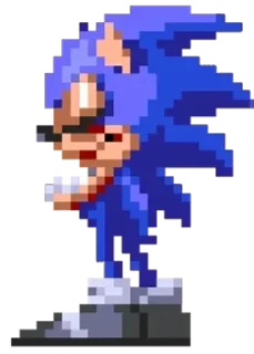 🌟 emoji Sonic exe Telegram sticker 9 of 114