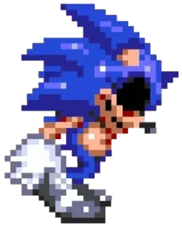 🌟 emoji Sonic exe Telegram sticker 17 of 114