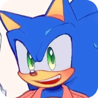 🐱 emoji Sonic `` @bl00d1Xe Telegram sticker 20 of 55