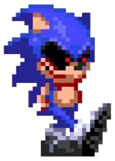 🌟 emoji Sonic exe Telegram sticker 14 of 114