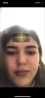 😤 emoji Ніка Стон 🅱️ Telegram sticker 15 of 21