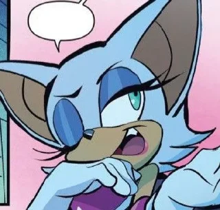 Sticker from 🖤_-Rouge the bat-_🕸️