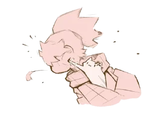 🌟 emoji Томо Telegram sticker 20 of 45
