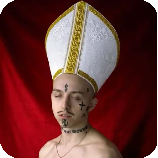 🤘 emoji Tommy Cash Telegram sticker 15 of 27