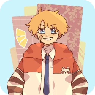 🔥 emoji ﹝۫࣪ @yunispringstickers﹞ Telegram sticker 24 of 50