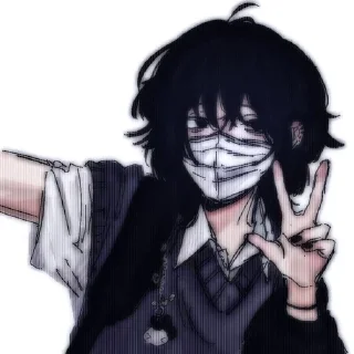 ✌ emoji шизофрения Telegram sticker 15 of 33