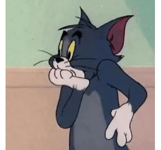 😱 emoji том и джерри by арся Telegram sticker 21 of 58