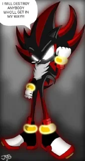 😈 emoji Sonic stickers Telegram sticker 14 of 27