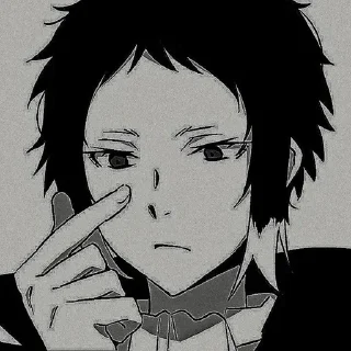 🌟 emoji Ryunoske Akutagawa Telegram sticker 17 of 50