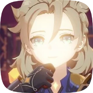🌟 emoji альбедо♡@ilupluyttd Telegram sticker 11 of 41