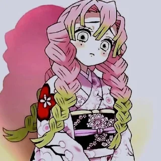Sticker from Mitsuri part 2