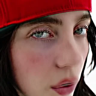 🙄 emoji Billie Eilish by @jele_lerun Telegram sticker 7 of 31