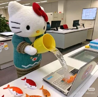 🌟 emoji Hello kitty mood Telegram sticker 18 of 120