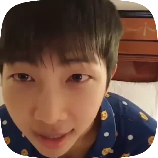 🌟 emoji ✰ Namjoon  @xxxzwzqq Telegram sticker 19 of 46