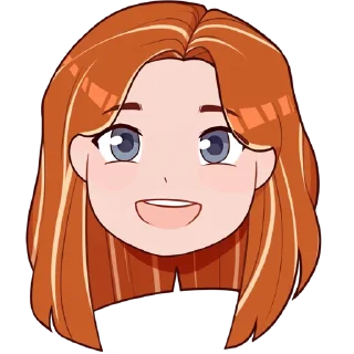 😄 emoji Evelinushka Telegram sticker 17 of 38