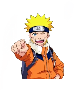 👈 emoji Наруто Telegram sticker 10 of 10