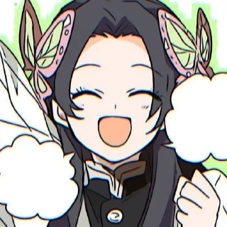 🌟 emoji Канаэ Кочо♡ Telegram sticker 12 of 35