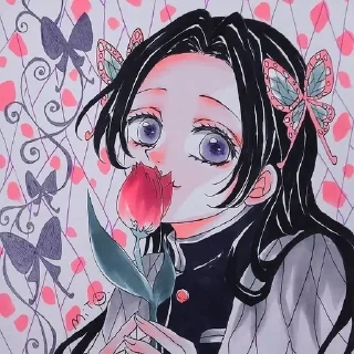 🌟 emoji Канаэ Кочо♡ Telegram sticker 24 of 35