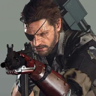 🌟 emoji Venom Snake • @Earth928B Telegram sticker 19 of 40