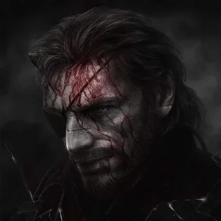 🌟 emoji Venom Snake • @Earth928B Telegram sticker 21 of 40