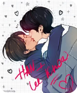 🌟 emoji 🎀 Minsung🎀 Telegram sticker 13 of 39