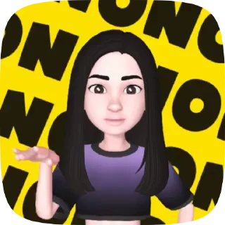 ❌ emoji Vilkadrilka Telegram sticker 13 of 50