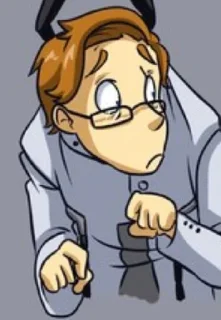 😨 emoji Уитли! Telegram sticker 11 of 15