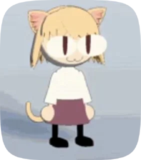 😺 emoji •.•.•.•.•.• ＮＥＣＯ ＡＲＣ .•.•.•.•.•.•. Telegram sticker 5 of 15