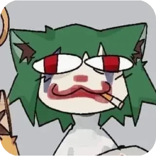 🚬 emoji Neco Arc @AbbiStik Telegram sticker 15 of 47