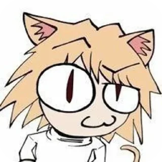 🤨 emoji Neco Arc @AbbiStik Telegram sticker 22 of 47