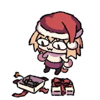 🎁 emoji Neco Arc @AbbiStik Telegram sticker 3 of 47