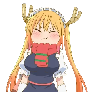 😤 emoji Saori's personal pack Telegram sticker 19 of 82