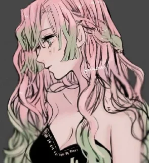 💗 emoji Мицури 💗        @mimicka_15 Telegram sticker 9 of 24