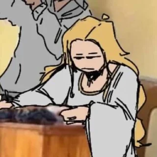 ☦️ emoji Archangel Gabriel nshk🕊 Telegram sticker 9 of 32