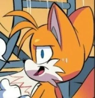 😅 emoji Tails_top Telegram sticker 12 of 55