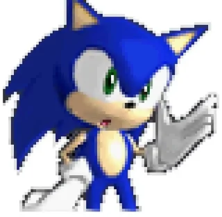 Sticker from sonic 💙🤹