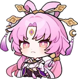 🌟 emoji Hsr Telegram sticker 16 of 48